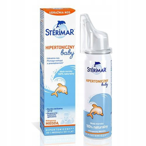  Sterimar Baby, hypertonisches Nasenspray, 50 ml
