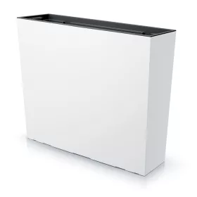    Prosperplast Blumentopf 77 cm x 23,5 x 68,6 cm Kunststoff weiß