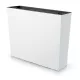  Prosperplast Blumentopf 77 cm x 23,5 x 68,6 cm Kunststoff weiß