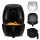  ZEEGMA ZE-KNAPPER GRAND BLACK 1800 W fettfreie Fritteuse 7,7 l