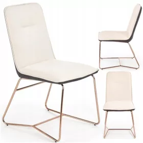  Halmar Stuhl, Kunstleder, mehrfarbig, 1 Stk.