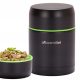 Thermoskanne Für Suppen Abendessen-Thermoskanne Kamille KM 0,5 l schwarz