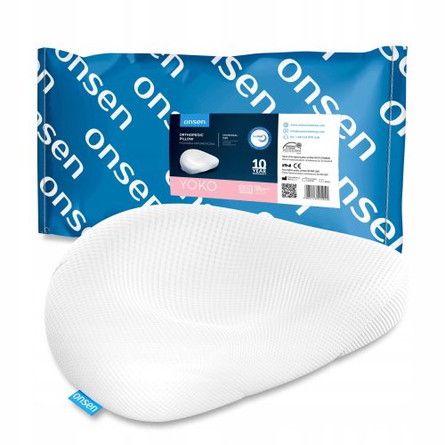 Kissen Orthopädisches Kissen Onsen Yoko 34 x 53 cm