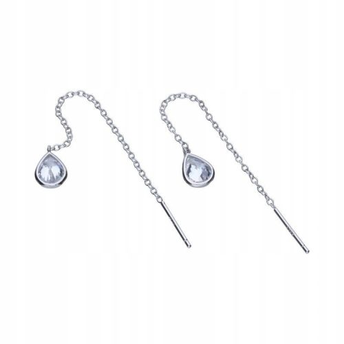  Lange Ohrstecker aus Silber (925).