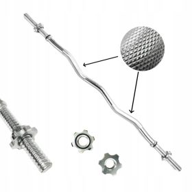  SportForFun leicht gebrochener Schraubhals 120 cm / 25 mm