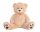 Gampi Teddybär-Maskottchen, beige, 100 cm