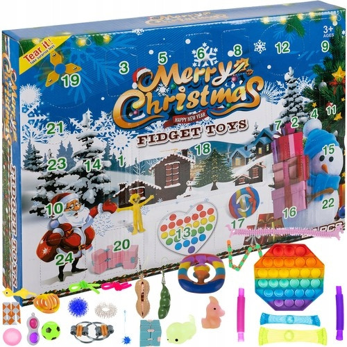  ADVENTSKALENDER FÜR KINDER SPIELZEUGSET