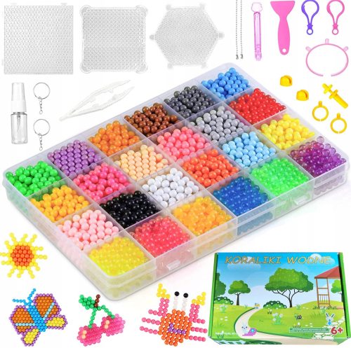  Wasserperlen-Spielzeugvorlage MEGA-Geschenkset