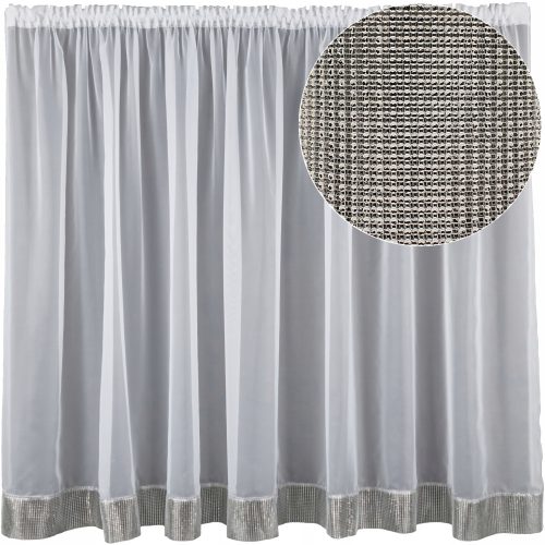 Vorhänge, Vorhänge bereit Klassischer Voile-Vorhang 600 cm x 300