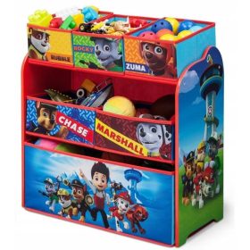  PAW PATROL ORGANIZER CONTAINER REGAL SPIELZEUG