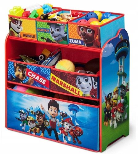  PAW PATROL ORGANIZER CONTAINER REGAL SPIELZEUG