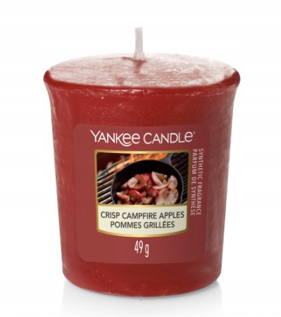  Yankee Candle Votivkerze knackige Lagerfeuer-Äpfel