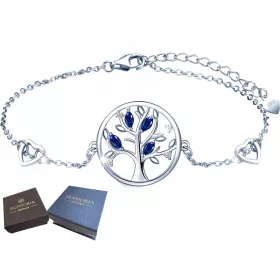  Damen-Armband „Baum des Glücks“, 925er Silber
