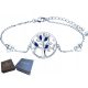  Damen-Armband „Baum des Glücks“, 925er Silber