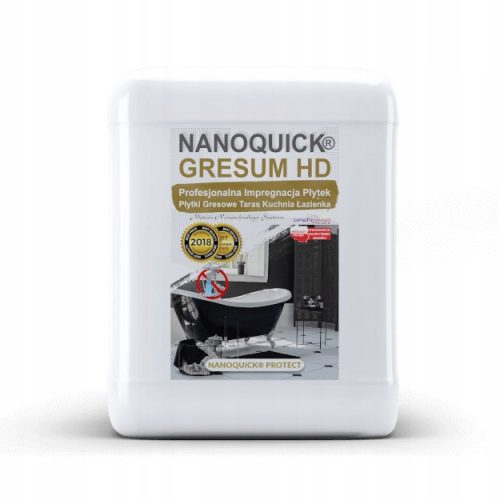 Nanoquick Gresum HD Steinzeugimprägnierung, farblos, 1 l