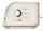  Kenwood TCM300CR 2300W Toaster, 5 Stufen, 2 Toasts