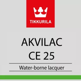 Tikkurila Akvilac CE 25 Holzlack farblos 3 l
