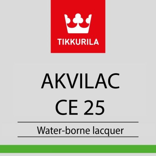 Tikkurila Akvilac CE 25 Holzlack farblos 3 l