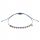  Armband aus Saphir und Rubin ANIA KRUK
