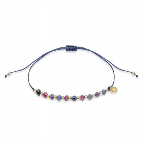  Armband aus Saphir und Rubin ANIA KRUK