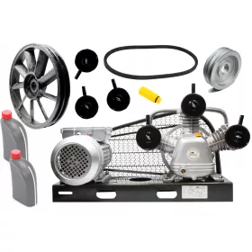 Barracuda ACE3090 Ölkompressor 400 l 8 bar