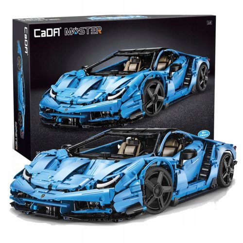  Cada Master C61041W 770-4 Super Car Blöcke 3842 Stück.