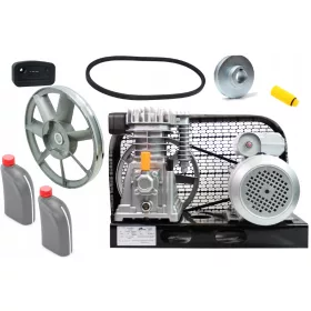 Barracuda H2070 Ölkompressor 280 l 8 bar