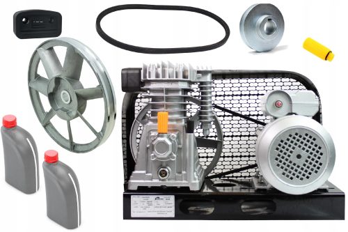 Barracuda H2070 Ölkompressor 280 l 8 bar