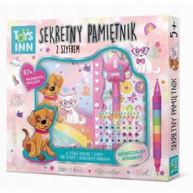  STNUX TAGEBUCH FÜR HAUSTIERE, DIE TINTE VERSCHWINDEN