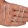  SILBERNE PANCER-KETTE 45 CM KETTE 3,4 MM 925