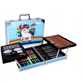  Kunstset zum Malen 145 + Koffer