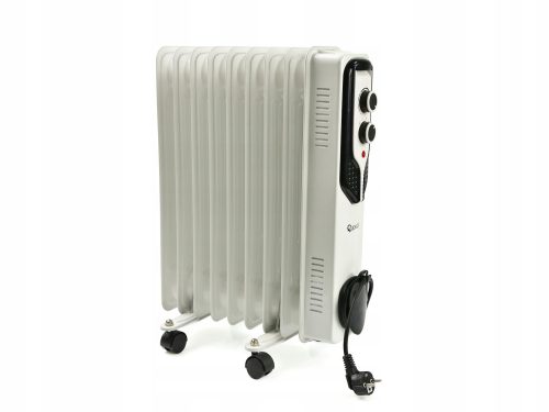 Geko 1500 W weißer Ölradiator