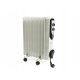 Geko 1500 W weißer Ölradiator