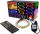  Lampen 10 m, 100 LEDs, RGB-Kabel, bunte USB-Fernbedienung