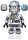  LEGO njo251 Ninjago ZANE TITAN WIE NEU P912