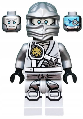  LEGO njo251 Ninjago ZANE TITAN WIE NEU P912