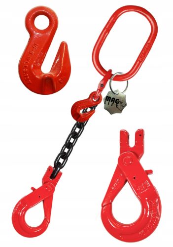 KETTE EINZELN 1C 1,12T Ø6mm CE-ZULASSUNG