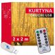  Springos Weihnachtsbaumbeleuchtung innen 2 m 101 - 200 Lichter