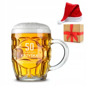 BIERMUFFEL + GRAVUR Geschenk zum GEBURTSTAG 18-99