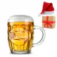  BIERMUFFEL + GRAVUR Geschenk zum GEBURTSTAG 18-99