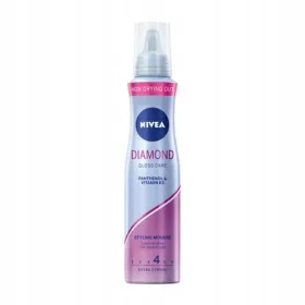  NIVEA HAARSCHAUM 150ML DIAMANTGLANZ