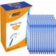  Traditioneller blauer BIC-Kugelschreiber