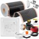  Mission Air SET Folienheizmatte INFRAROT 50cm I 160W/m² 24m² PTC