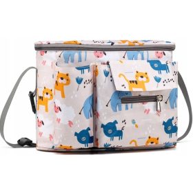  3-IN-1-ORGANIZER-KINDERWAGENTASCHE FÜR MUTTER UND VATI