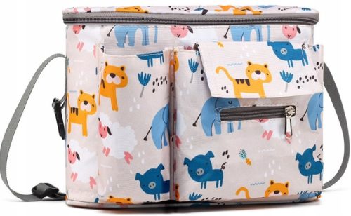  3-IN-1-ORGANIZER-KINDERWAGENTASCHE FÜR MUTTER UND VATI