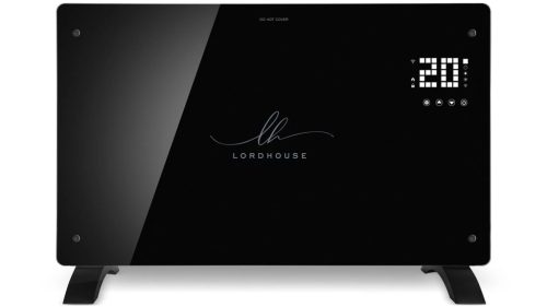  Lordhouse 2000 W Konvektorheizung, schwarz