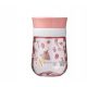  Mepal Mio Flowers & Butterflies Trainingsbecher 300 ml rosa