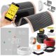  Mission Air SET Folienheizmatte INFRAROT 50cm I 160W/m² 22m² PTC