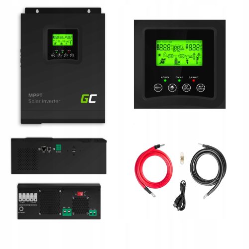 Green Cell 3000 W Photovoltaik-Wechselrichter