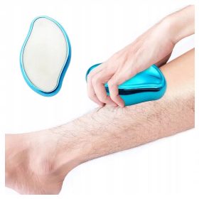  Mawe Epilierer Kristallglas-Epilierer – blau